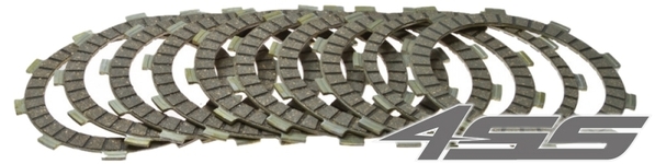 Clutch friction plates Lucas MCC 348-10